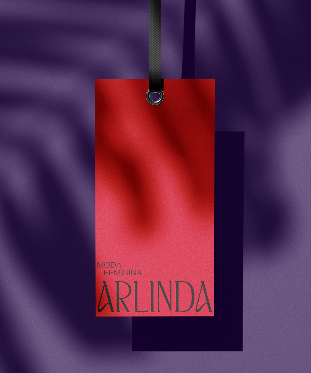 Arlinda Moda Feminina - Identidade Visual