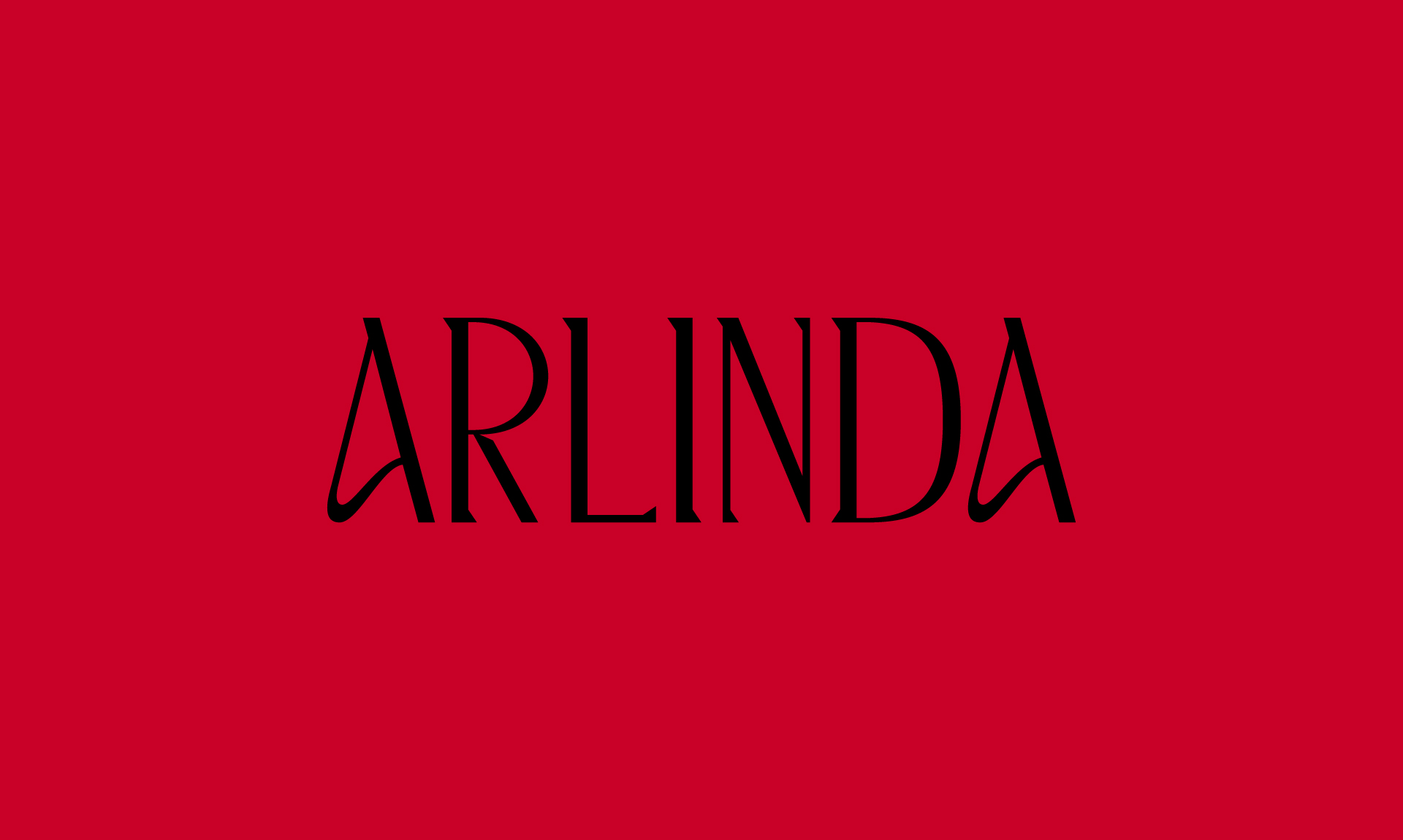 Arlinda Moda Feminina - Identidade Visual