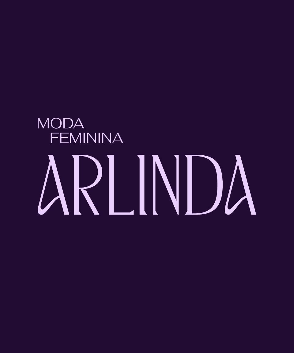 Arlinda Moda Feminina - Identidade Visual