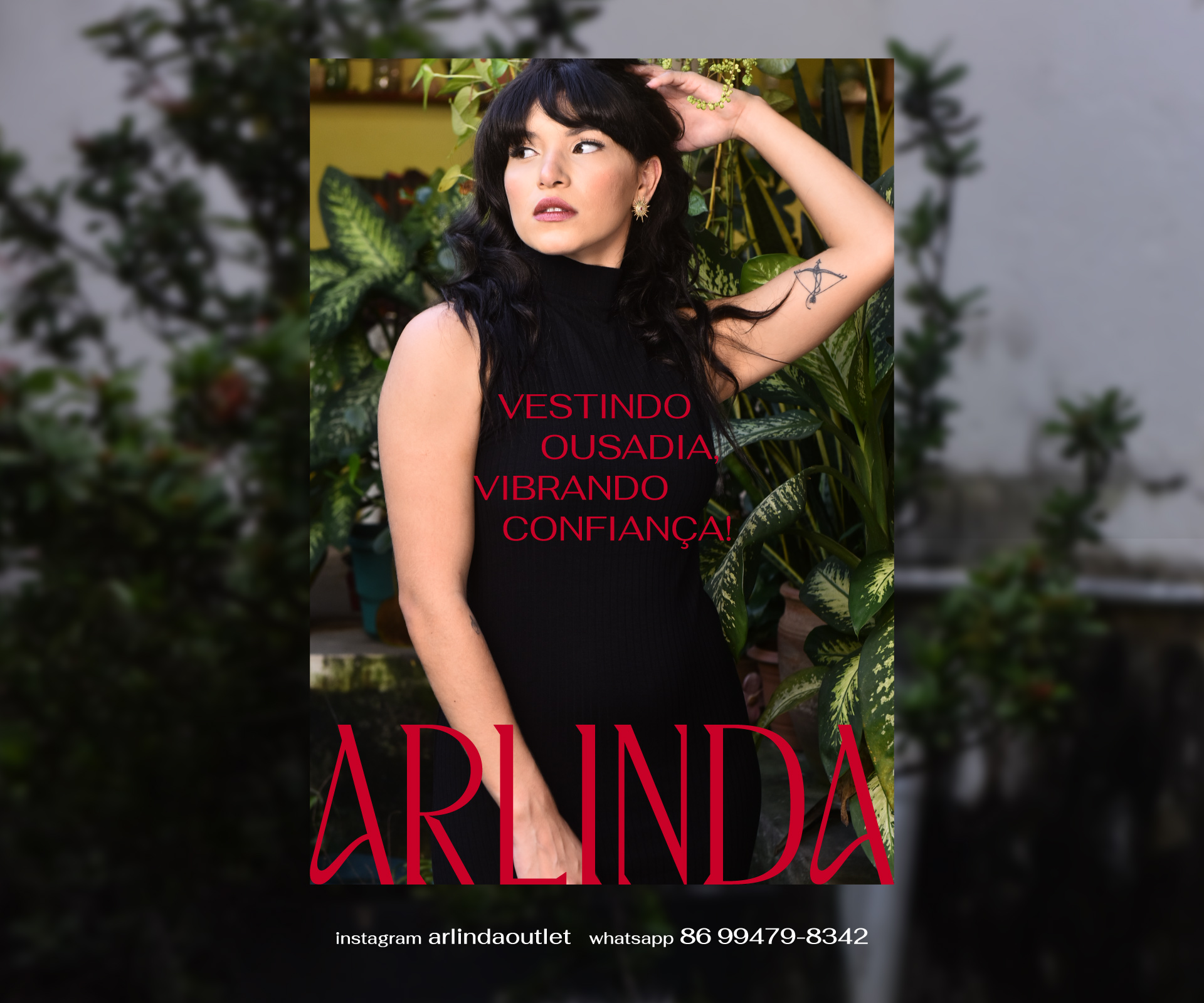 Arlinda Moda Feminina - Identidade Visual